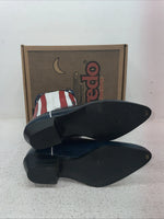 New Youth Flag Laredo Cowboy Boots. 1644 4 M. 22-87