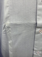 New Wayne Scott Purple Long Sleeve Button Up English Shirt Small X-94
