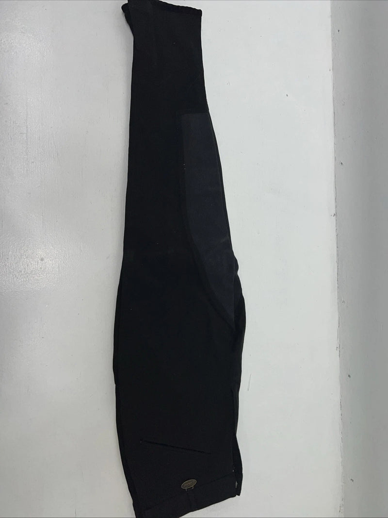 New Women’s Black Cambrai English Riding Breeches. 32 D-66