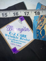 New Vintage Black Wrangler Polyester Pants VV-27