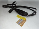 New Silver Fox Brown Genuine Leather Red Braided English 60” Reins #20-8578 Y-22