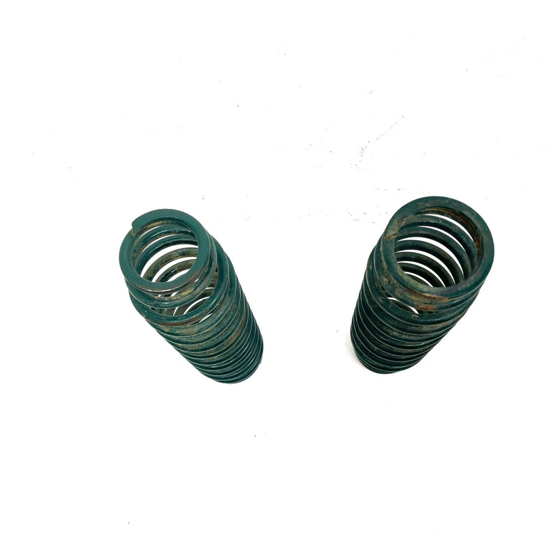 1995 Polaris 300 4X4 OEM Front Shock Spring Pair (Green) 7041238-195 AP215