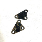 86-91 Yamaha Moto 4 OEM Engine Stay 3 Pair 59V-21316-00-00 AY66