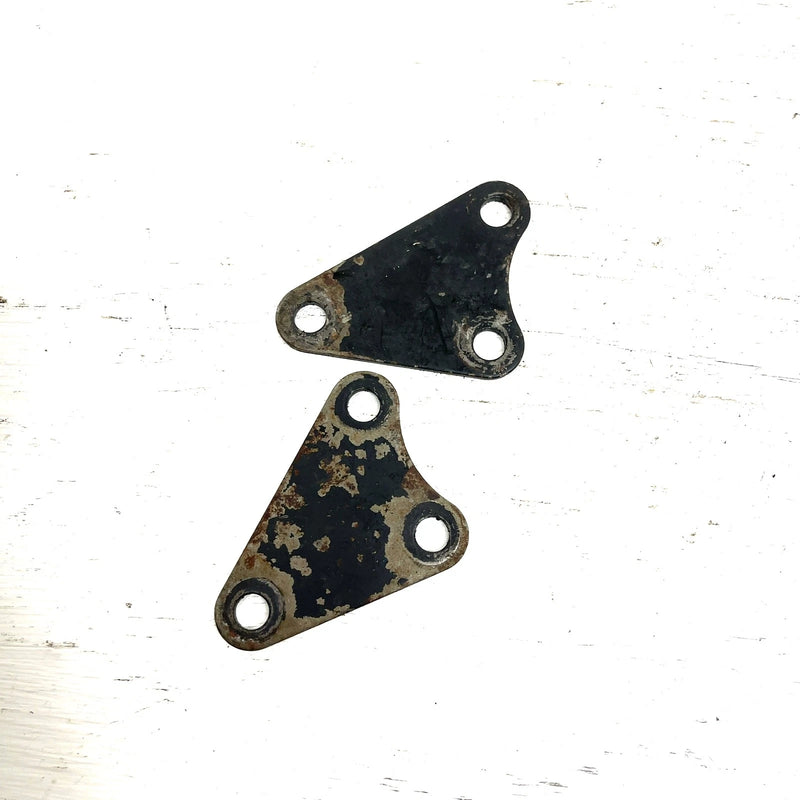 86-91 Yamaha Moto 4 OEM Engine Stay 3 Pair 59V-21316-00-00 AY66