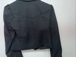 New Women’s Dickson Jenkins Black Short Jacket 8L #7911 H-609