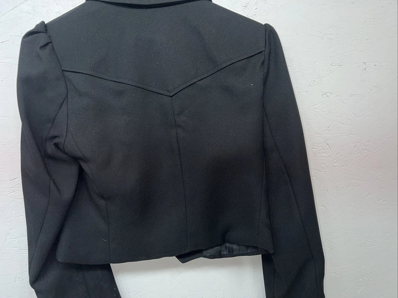 New Women’s Dickson Jenkins Black Short Jacket 8L #7911 H-609