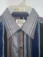 New Men’s ELY Cattleman Multiple Color Long Sleeve Pearl 15.5 X 34 Medium B-102