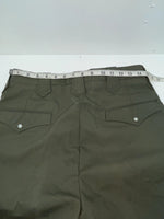 New Vintage Green Dickson Jenkins Polyester Pants 3B-14