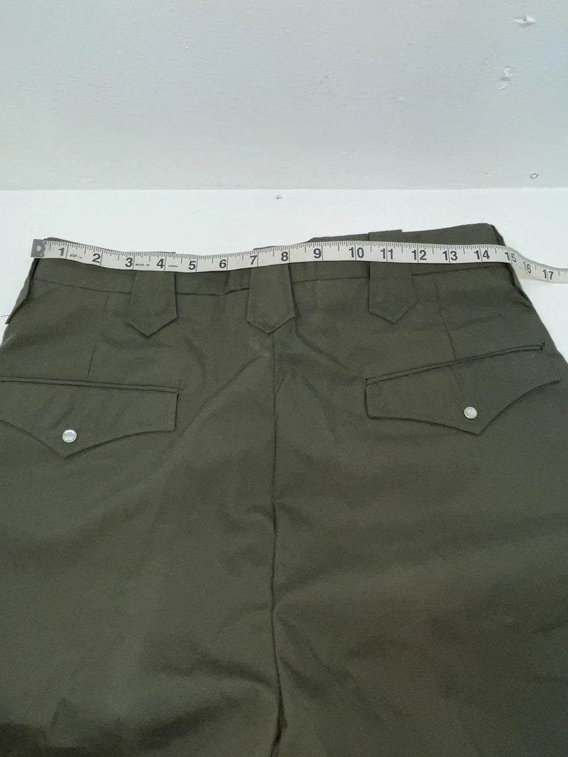 New Vintage Green Dickson Jenkins Polyester Pants 3B-14