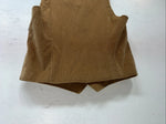 New Women’s Pioneer Wear Brown Velvet Vest 42 UU-34