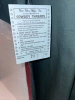 New Men’s Cowboy Threads Multiple Color Short Sleeve Button Up Medium B-98