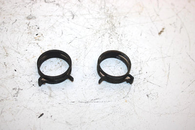96 Polaris Xcr 600 Sp Oem Black Coolant Hose Clamp35 Pair 7080564 Q1474