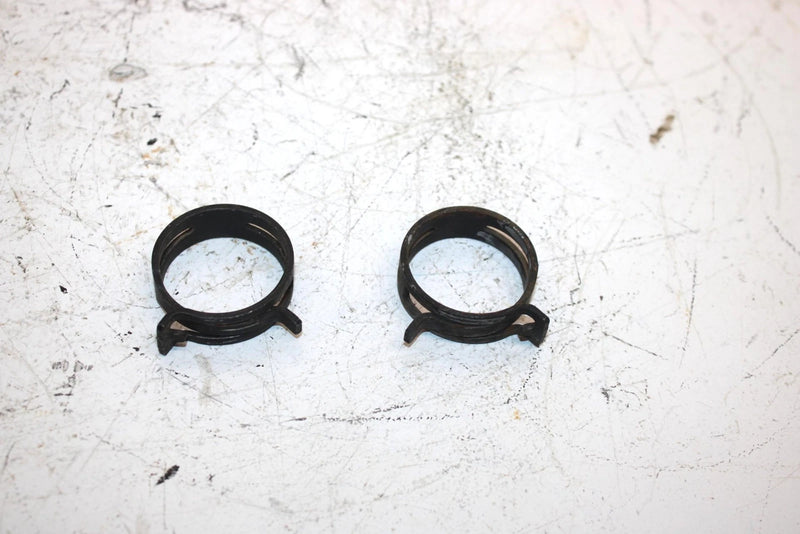 96 Polaris Xcr 600 Sp Oem Black Coolant Hose Clamp35 Pair 7080564 Q1474