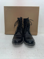 New Men’s Black Lace Up J Chisholm Cowboy Boots. 2550 9 D. 3-32
