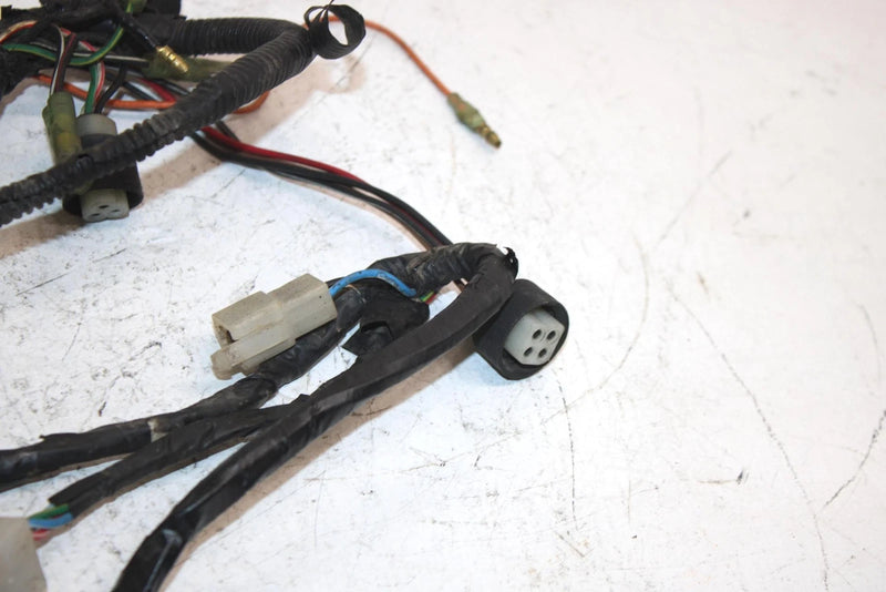 1986 Yamaha  Badger Yfm80s Oem Main Wire Harness 55X-82590-03-00 AY8