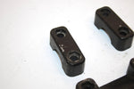 94 Polaris 440 L/c Oem Black Handlbar Block Clamp 5630382-067 5630187-067 SP6