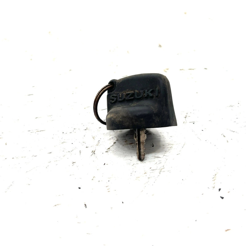 84-87 Suzuki Quadrunner 185 OEM Ignition Key Switch 37110-24400 AS33