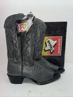New Men’s Gray Texas Brand Cowboy Boots. 1082 11 E E. 8-50