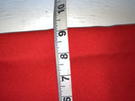 New Vintage Red Quicksilver Polyester Pants #2662 ZZ-43
