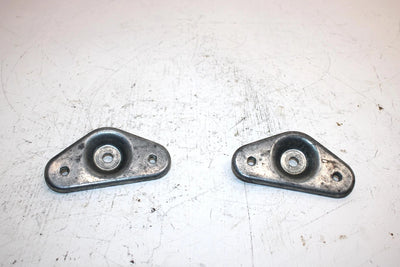88 Yamaha Excel Iii Oem Rear Skid Mount Pair 8Y3-47425-00-00 SY12