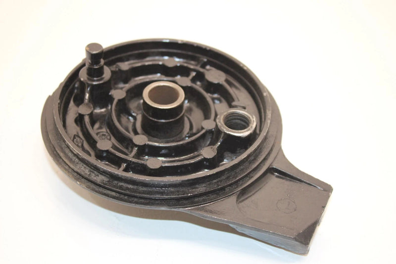 85 Yamaha  Tri Moto 225 Ytm225drnOem Black Brake Shoe Plate 21V-25121-00-35 AY19