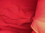New Vintage Red Quicksilver Polyester Pants #2662 3A-109