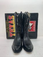 New Men’s Black Texas Brand Cowboy Boots. 5100 10 E E. 6-48