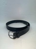 New Black Genuine Leather Hired Hand Tooled 44” Belt #N2611001 NN-101