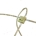 09-15 Arctic Cat 550 4x4 Automatic OEM Brake Line Set 1502-015 AA43