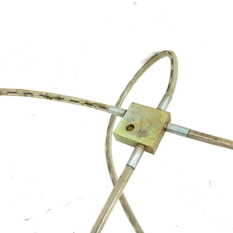 09-15 Arctic Cat 550 4x4 Automatic OEM Brake Line Set 1502-015 AA43