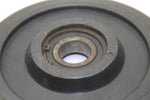 Polaris OEM Black 6375 Idler Wheel 1594021 Q240