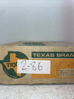 New Childrens Brown Texas Brand Cowboy Boots. 2944 5.5 5 1/2 D. 2-86