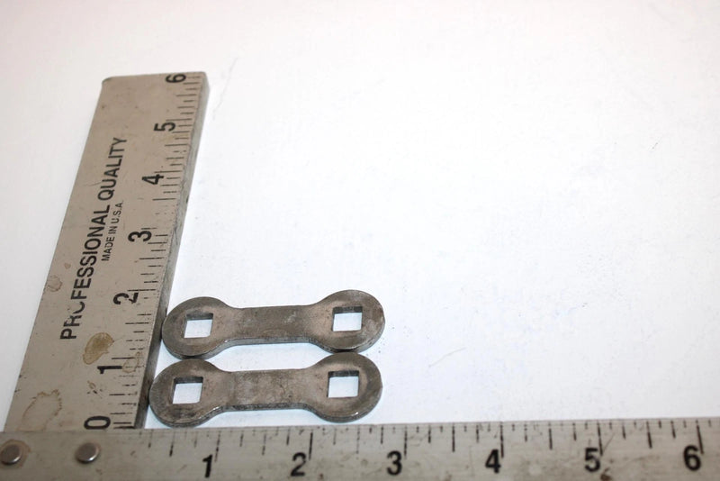 2001 Bombardier Traxter Oem Stopper Plate Pair 506150600 Q3605