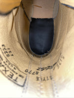 New Men’s Black Lace Up Texas Brand Cowboy Boots.  8770 10 D. 6-69