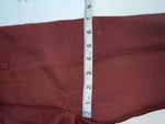 New Vintage Red Dickson Jenkins Polyester Pants #9928 XX-15