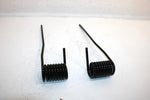 96 Polaris Xlt Oem Rear Skid Spring Set 7041395-067 7041394-067 SP13