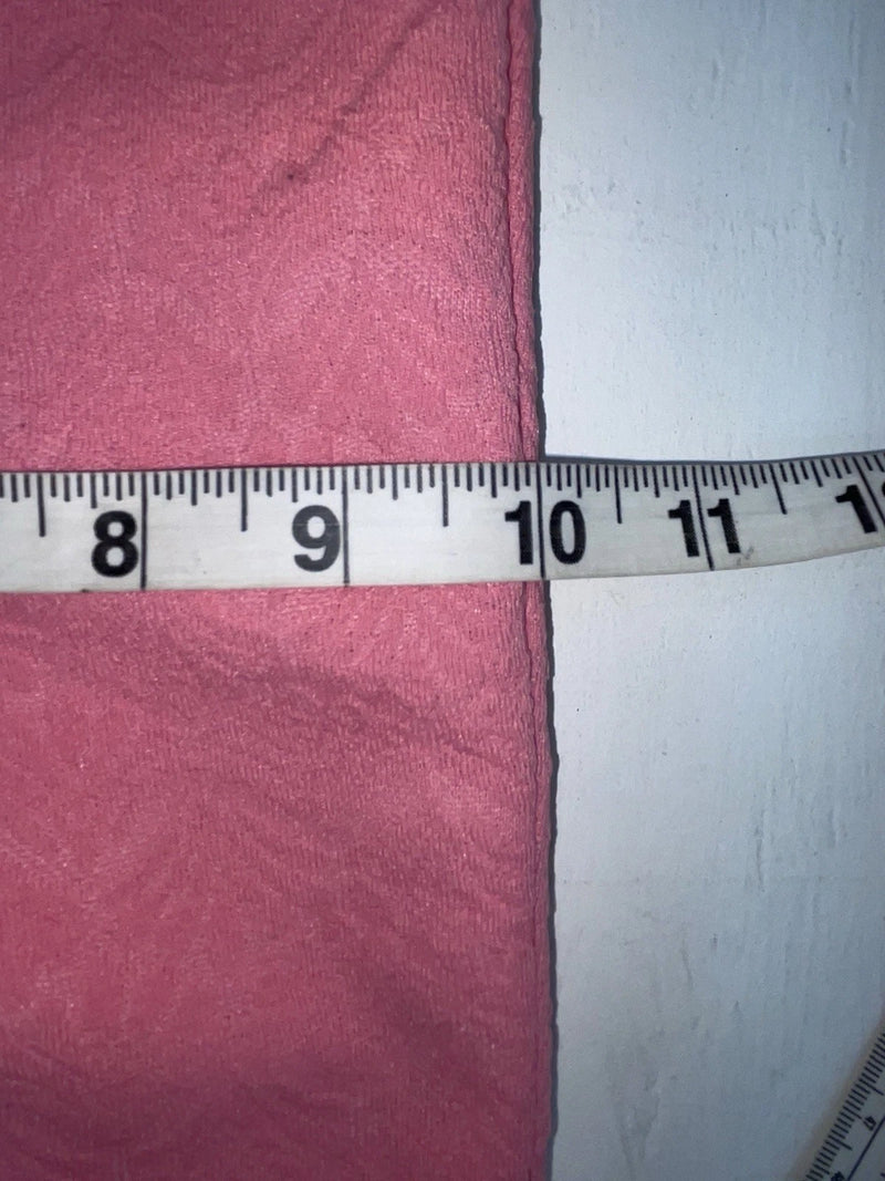 New Vintage Pink Tem Tex Polyester Pants #5450087 3A-61
