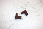 1993 Polaris Sl 750 Oem Spark Plug Cap Pair 3240108 JP26