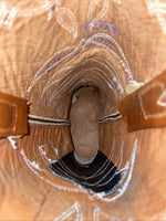 New Women’s Brown Texas Brand Cowboy Boots. M 111 8 B. 16-24