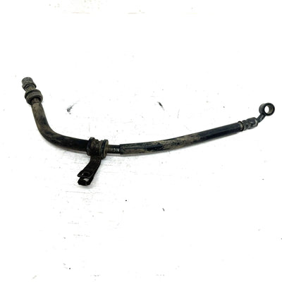 09 Honda Rancher 420 TRX420FE ES OEM Front Upper Brake Hose 45126-HP5-601 AH76