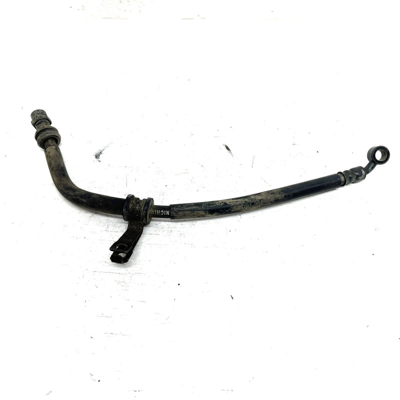 09 Honda Rancher 420 TRX420FE ES OEM Front Upper Brake Hose 45126-HP5-601 AH76