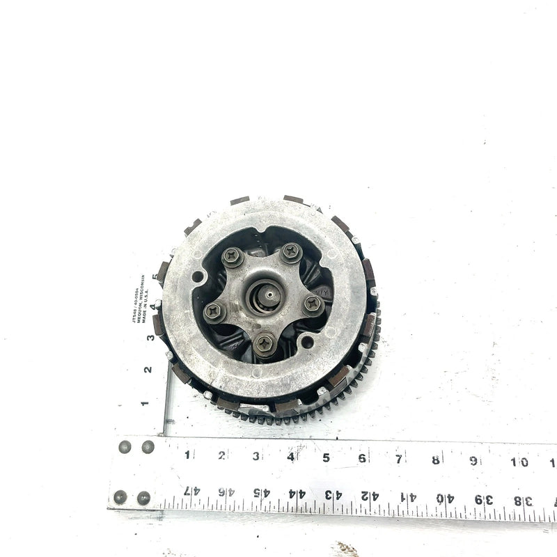 1996 Yamaha Kodiak 400 YFM400FW 4x4 OEM Clutch Assembly 2NL-16150-00-00 AY64