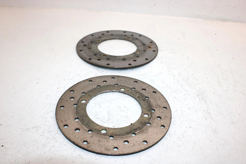 2008 Polaris Ranger 700 Oem Rear Brake Rotor Pair 5248250 XP0
