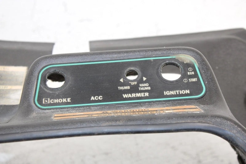 1995 Arctic Cat Puma Oem Console 0616-165 SA30