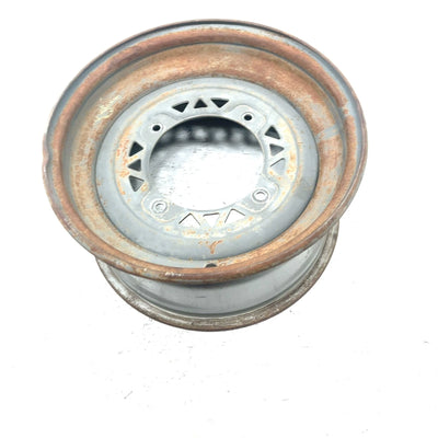 2002 Polaris Sportsman 400 OEM 12x6 Front Wheel Rim 1523448-067 AP223