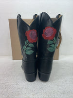 New Youth Black Smoky Mountain Cowboy Boots. 3688 Y 5. 24-136