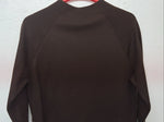 New Women’s Brown Caldwell Virgin Wool Leather Jacket M #429 3C-49