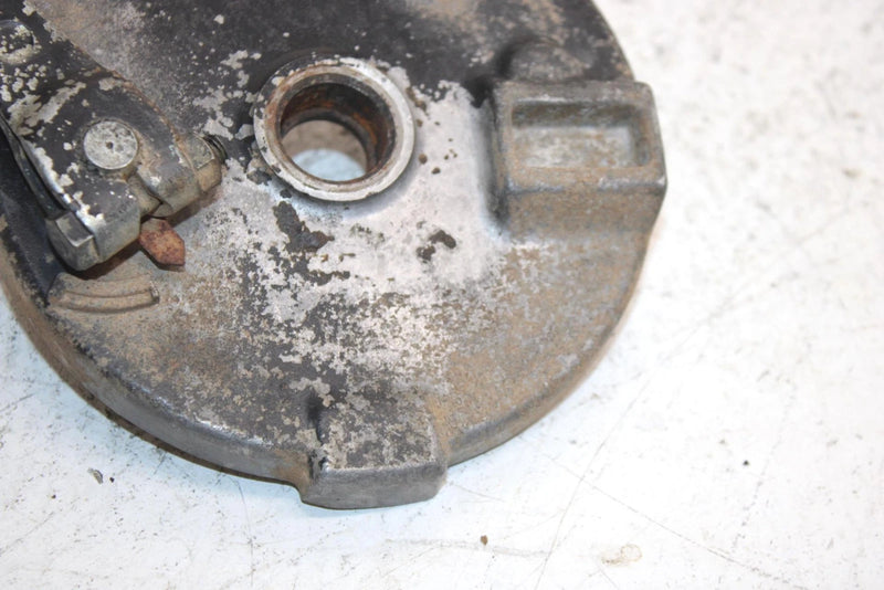 1996 Yamaha  Badger Yfm80h Oem Left Front Brake Plate Set 2FJ-25169-00-00 AY14