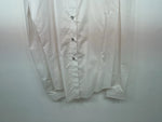 New Women’s White H Bar C Long Sleeve Button Up Shirt 3B-34