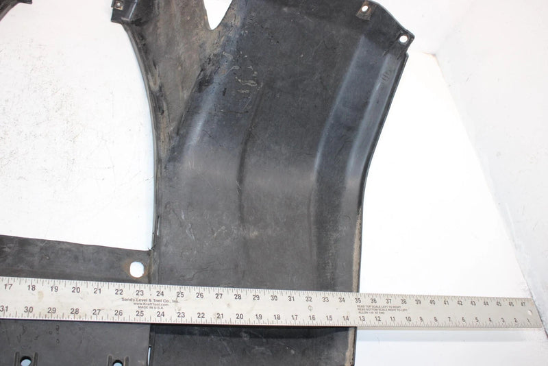 1990 Kawasaki Bayou 300 Oem Front Fender 5004-1223-6D AK22